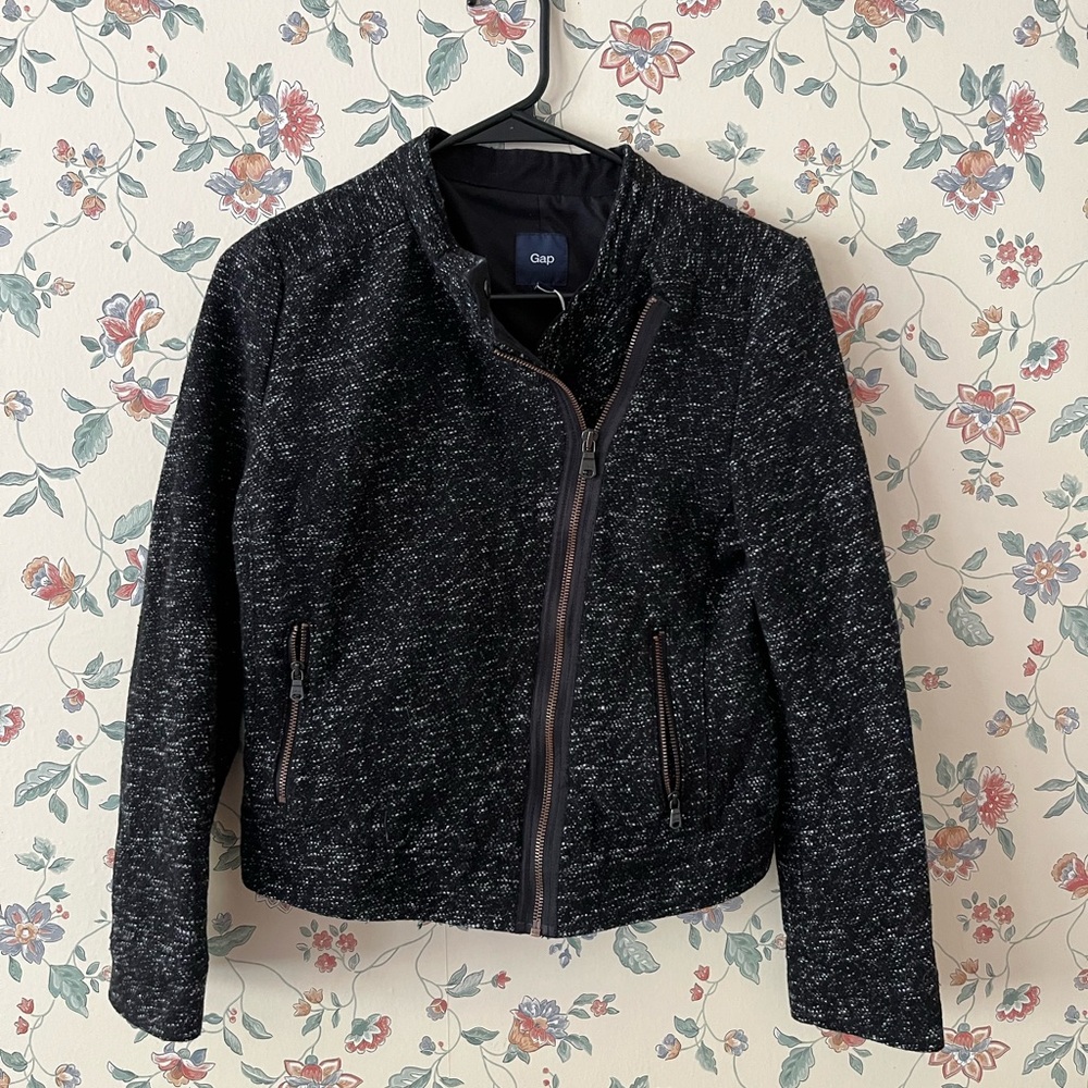GAP Women's MultiColor Moto Jacket